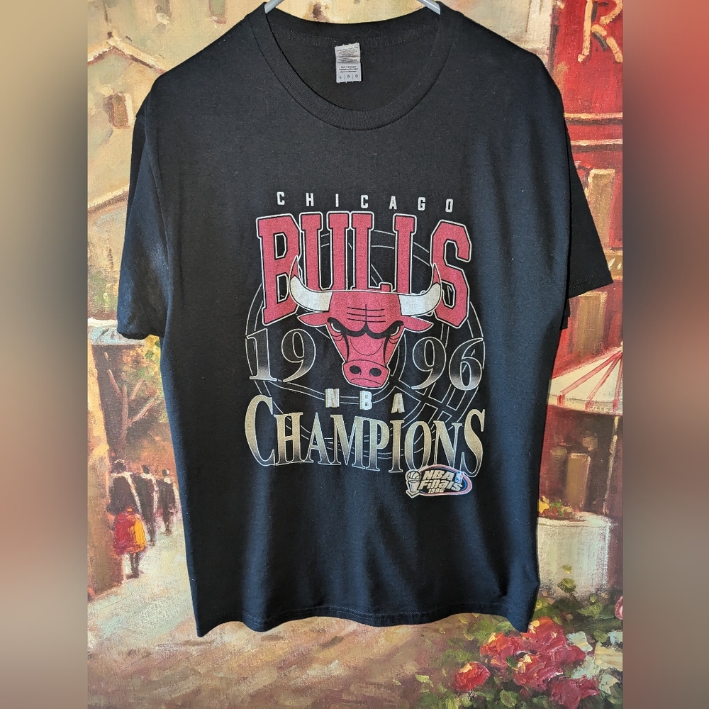Vintage Chicago Bulls tshirt